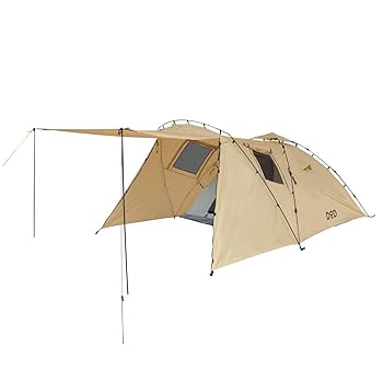 DDD ツーリングテント グレー DOD ライダーズタンデムテント T3-485 販売終了】ライダーズタンデムテント（グレー） T3-485 - DOD